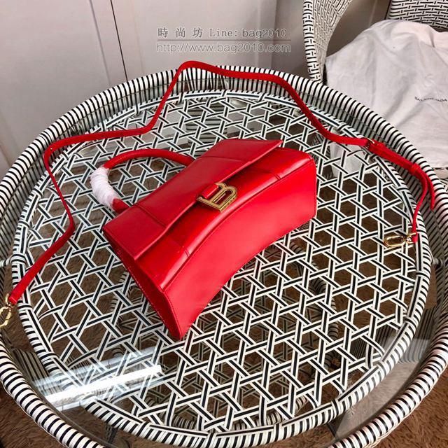 Balenciaga女包 巴黎世家新爆款沙漏包 Box小皮手提包 巴黎世家單肩斜挎包  csbl1162